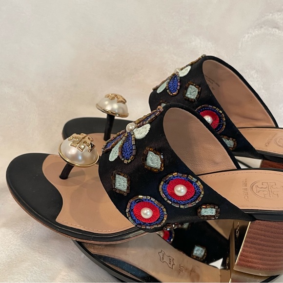 Tory Burch Estella Sandal Size 7 - Picture 8 of 15